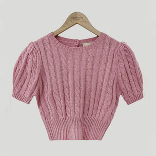 Puff Knit Top