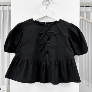 Bow Sleeve Shirt