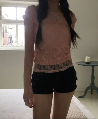 Floral Lace Top