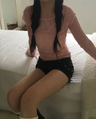 Floral Lace Top