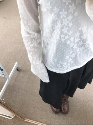 Star Mesh Shirt