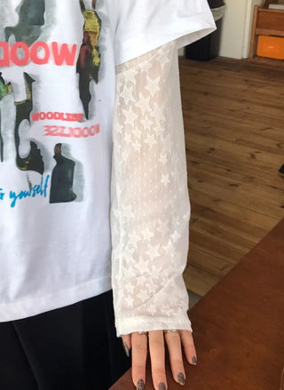 Star Mesh Shirt