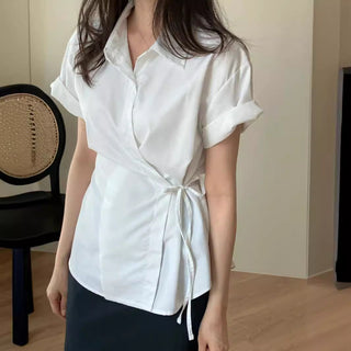 Striped Slim Shirt