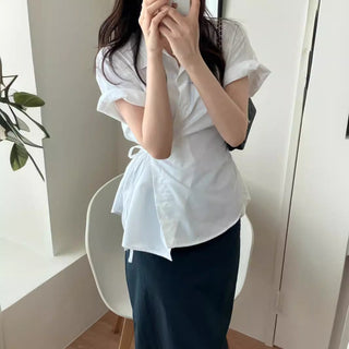 Striped Slim Shirt