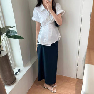 Striped Slim Shirt