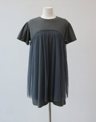 Mesh Skirt Dress