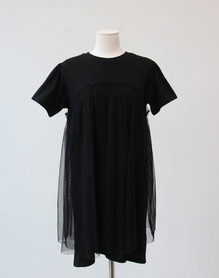 Mesh Skirt Dress