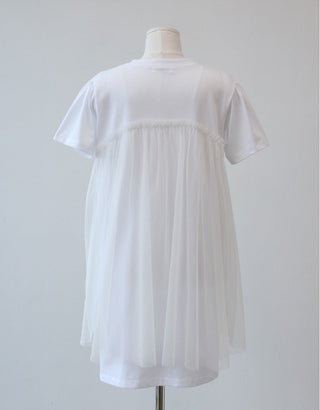 Mesh Skirt Dress