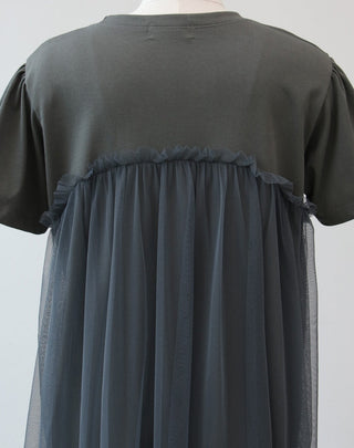 Mesh Skirt Dress