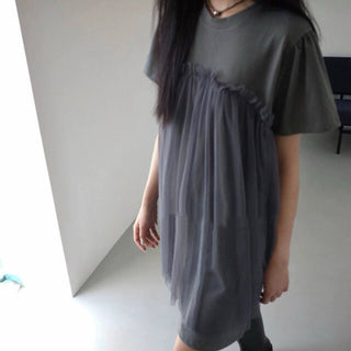 Mesh Skirt Dress