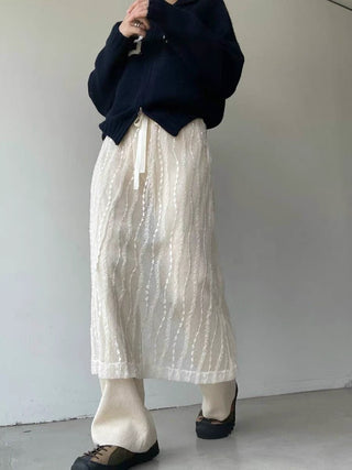 Mesh Lace Skirt