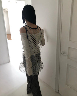 Dot Mesh Vest