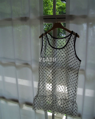 Dot Mesh Vest