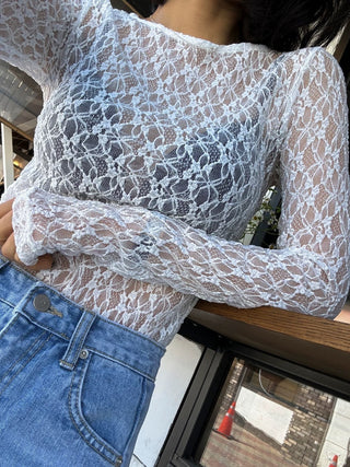 Bubble Lace Shirt