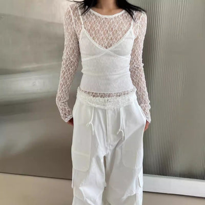 Bubble Lace Shirt