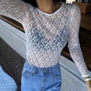 Bubble Lace Shirt