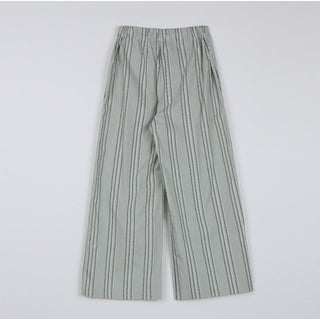 Japanese Retro Striped Loose Trousers