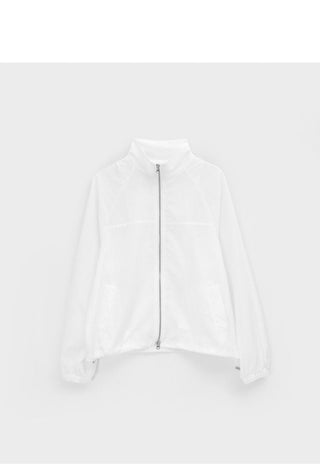 Stand collar suncoat