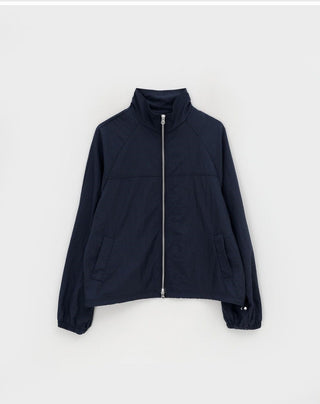 Stand collar suncoat