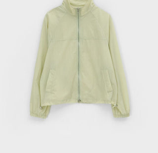 Stand collar suncoat