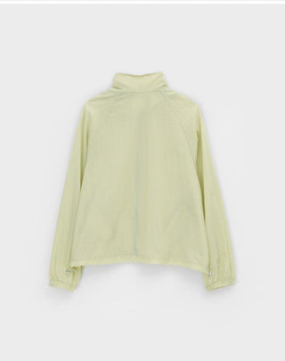 Stand collar suncoat