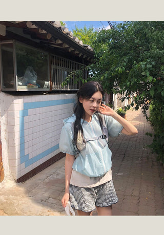 Short sleeve jacket