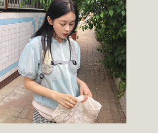 Short sleeve jacket