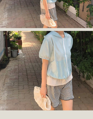 Short sleeve jacket