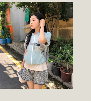 Short sleeve jacket