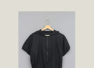 Short sleeve jacket