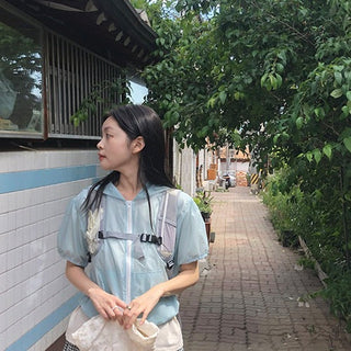 Short sleeve jacket
