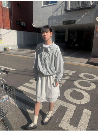 Versatile long jacket