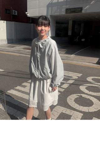 Versatile long jacket