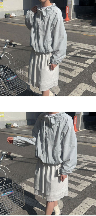Versatile long jacket