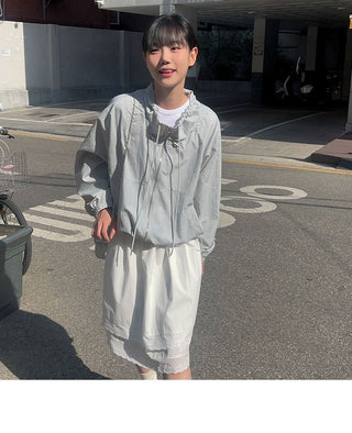 Versatile long jacket