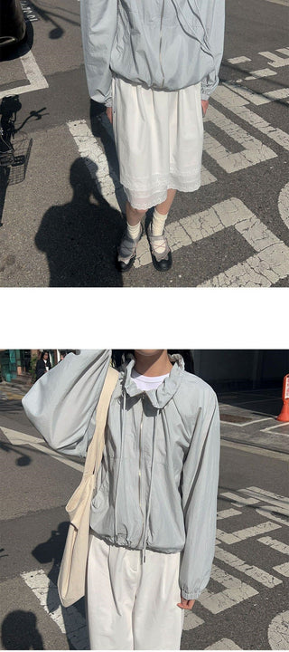 Versatile long jacket