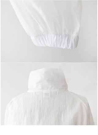 Waist-trim sun jacket