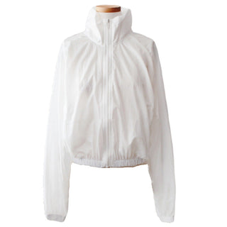 Waist-trim sun jacket