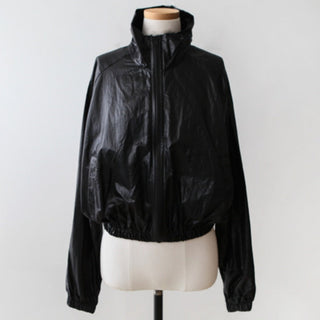 Waist-trim sun jacket