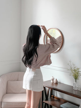Sweet short jacket