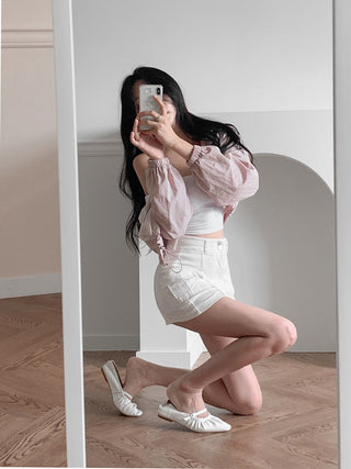 Sweet short jacket