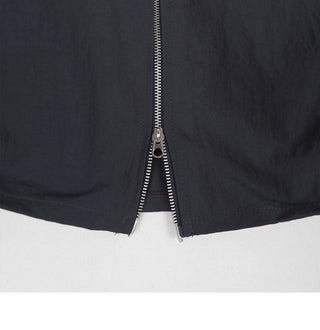 Stand collar workcoat jacket