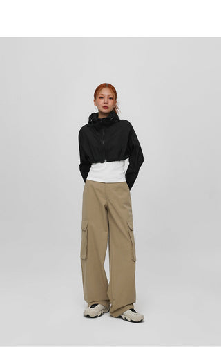Sport slim hoodcoat