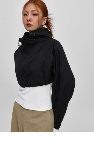 Sport slim hoodcoat