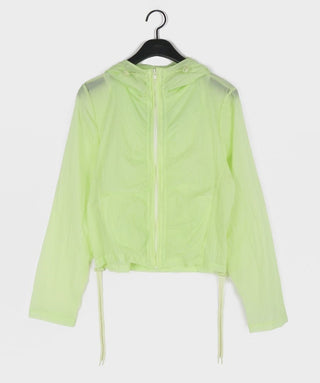 Korean hooded suncoat jacket