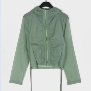 Korean hooded suncoat jacket