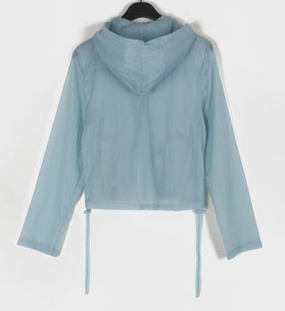 Korean hooded suncoat jacket