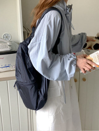 Lace-up short suncoat jacket
