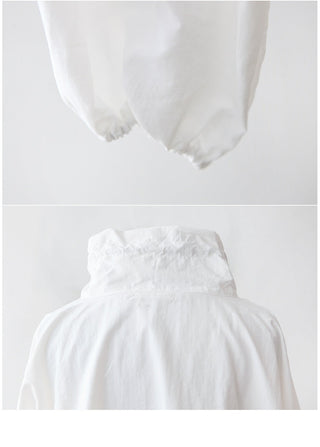 Lace-up short suncoat jacket