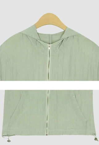Anti-aging cardigan jacket